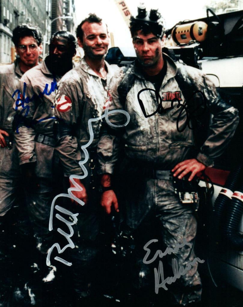 Dan Aykroyd Ramis Murray Hudson autographed 8x10 signed Photo Poster painting Picture and COA