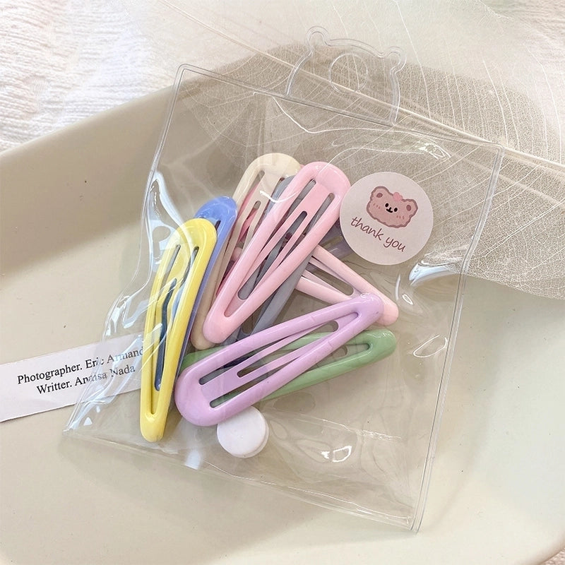 Women’s Cute Clouds Star Plastic Hair Clip