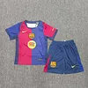 2025/2026 Barcelona Home No Spotify Football Jersey 1:1 Thai Quality Kids Size