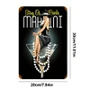 Pin Up Girl - Metal Tin Signs(8*12Inch/12*16Inch) - Bar