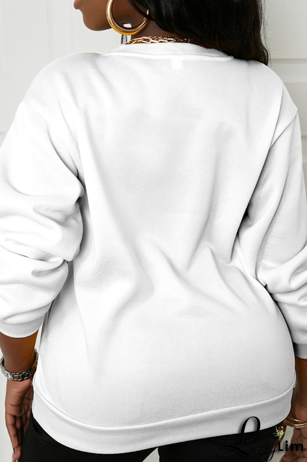 Yellow Fashion Casual Print Split Joint Letter O Neck Tops