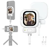 Magnetic Selfie Artifact Remote Screen Projection Recording