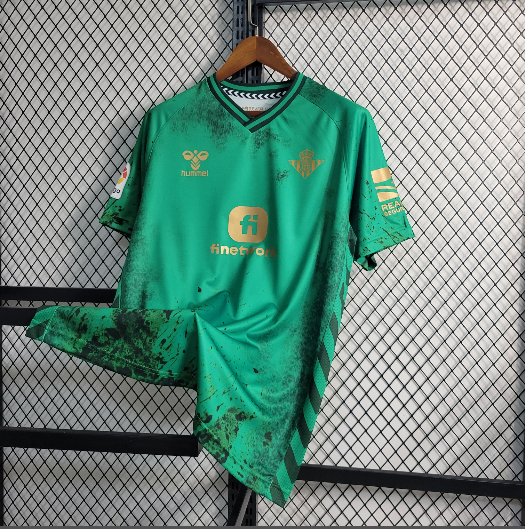 2023/2024 Real Betis Home Football Shirt