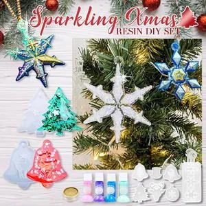 Sparkling Xmas Resin DIY Set