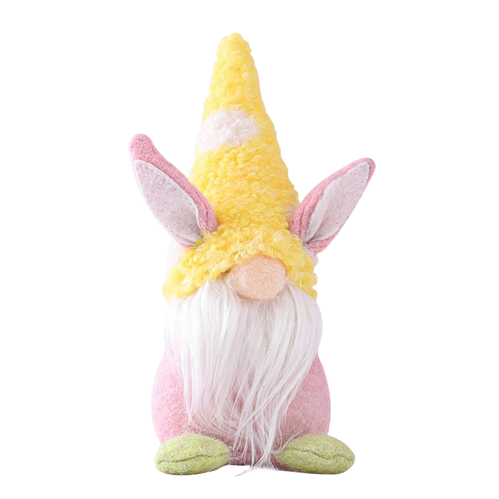 

Easter Bunny Gnomes Doll, Cute Rabbit Elf Plush Ornaments, Nordic Decor, Green, 501 Original