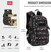HUNTVP 12L Mini Rucksack Taktisch Wanderrucksack Molle Schultasche Wasserabweisend Daypack Milit&auml;risch Schulrucksack Studenttasche Unitasche Sporttasche Laptoptasche f&uuml;r Outdoor Sport