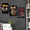3pcs - ZZTOP Band - Vintage Metal Signs(8*12Inch)