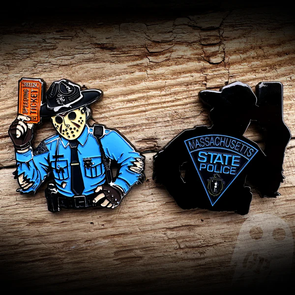 COIN 2025 Halloween - Mass State Police 2025 Halloween Coin