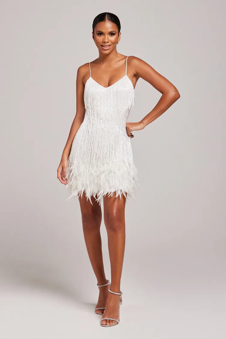 Lottie Plush Mini Dress
