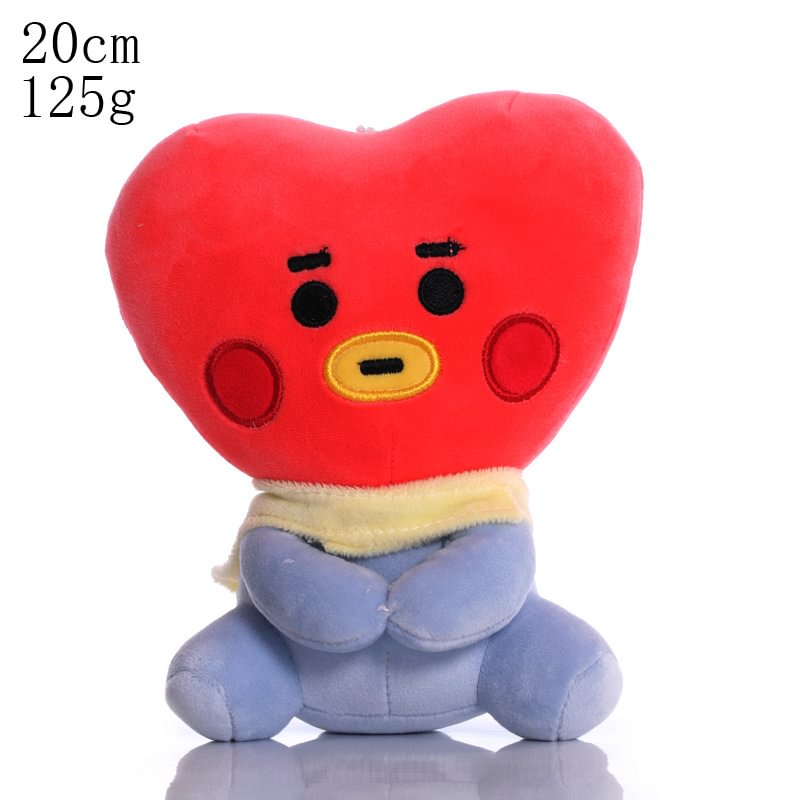 bt21 sitting doll