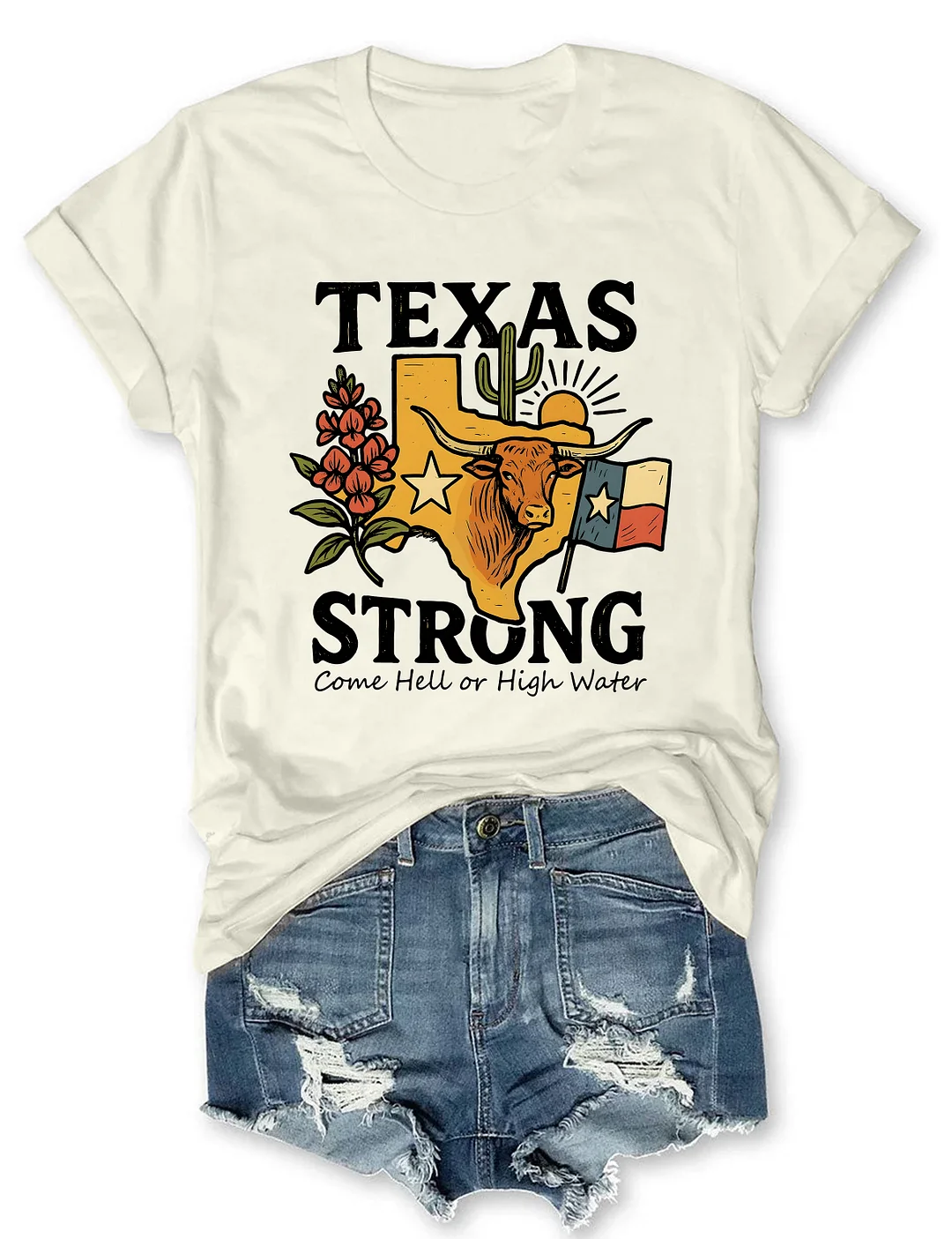 Texas Strong T-shirt