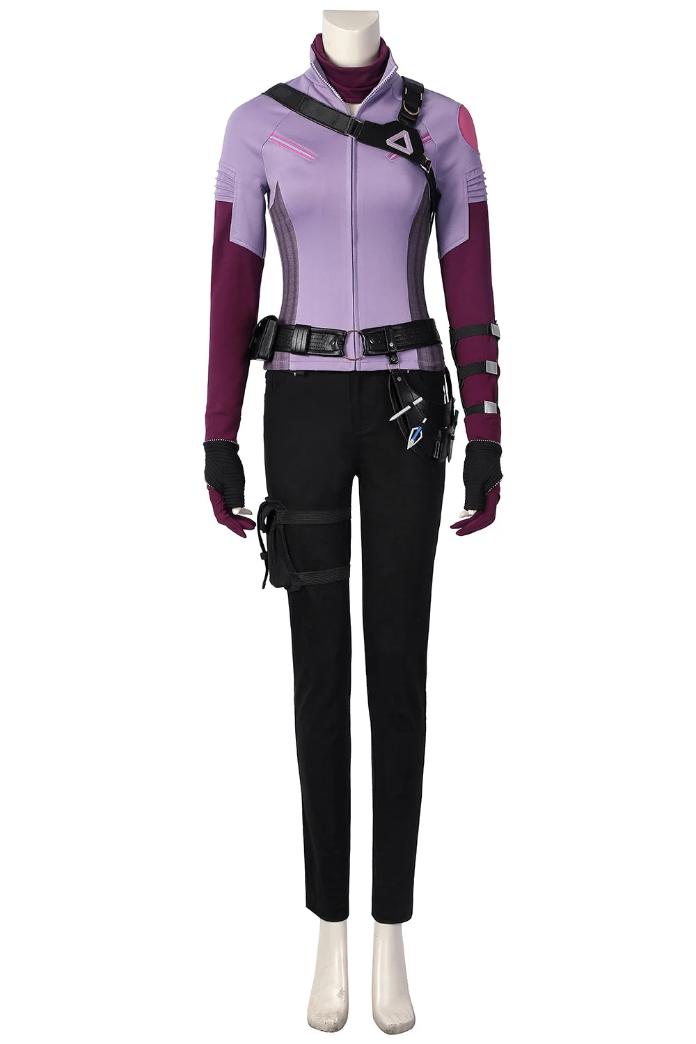 Avengers Hawkeye Kate Bishop Cosplay Costume Suit with bow and arrow Backpack By CosplayLab