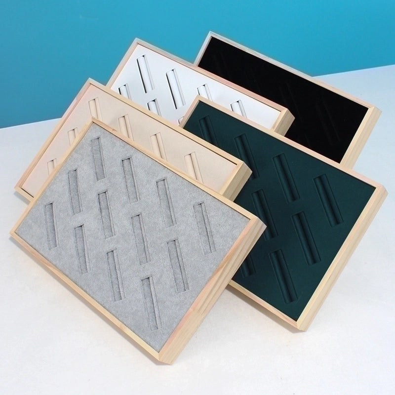 Fashion New Solid Wood Bracelet Jewelry Display Box