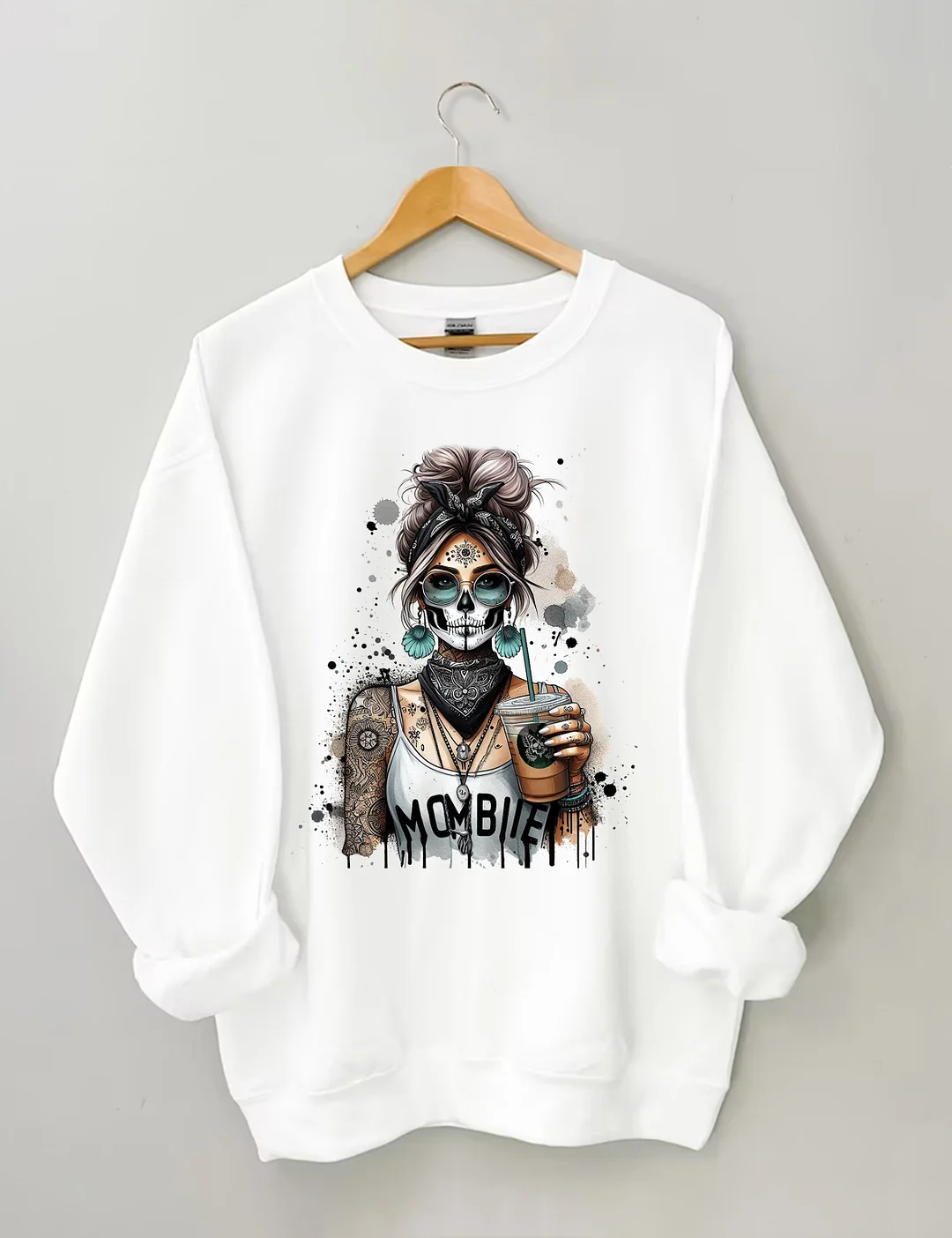 Mombie Girl Sweatshirt