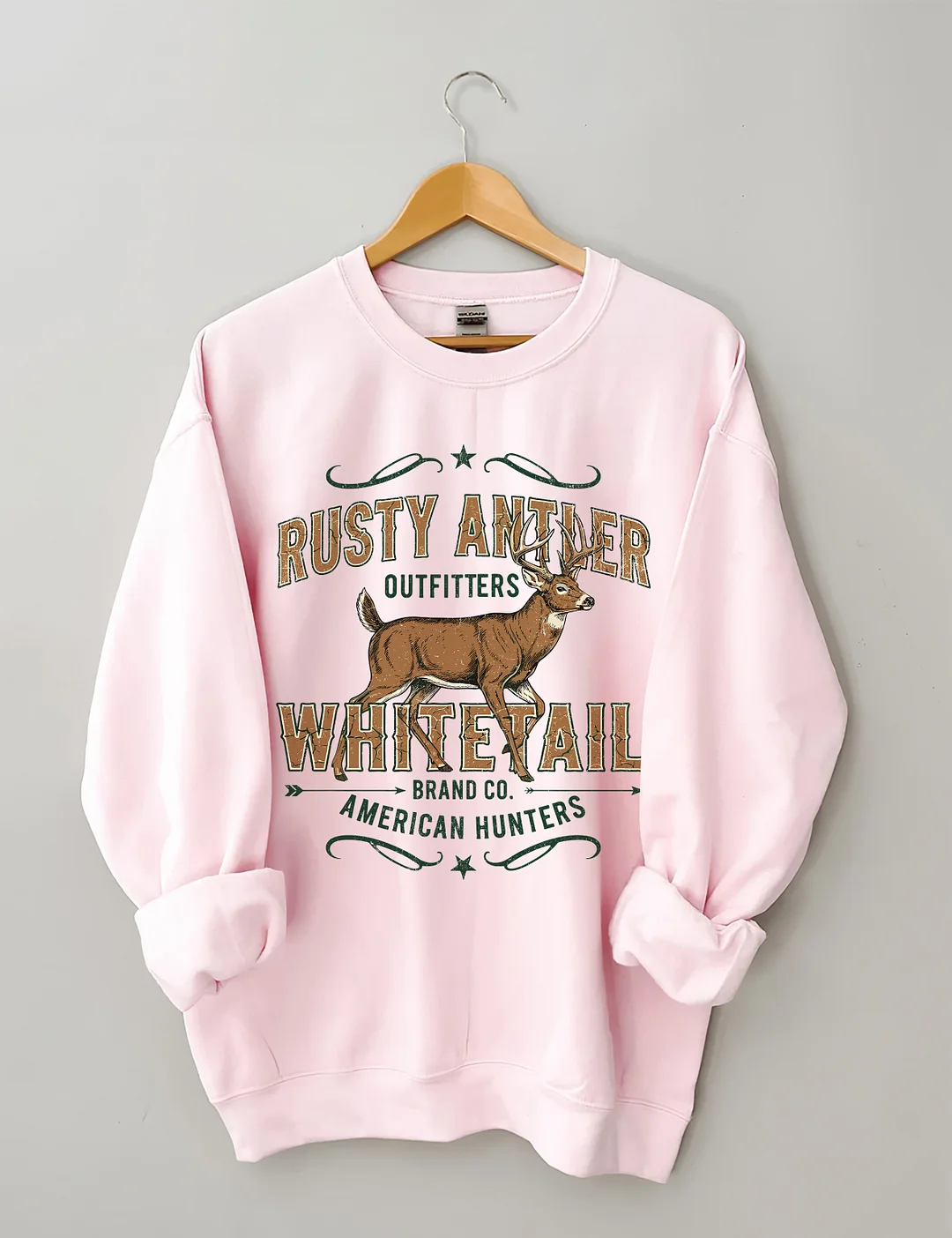 Rusty Antler Whitetail Sweatshirt