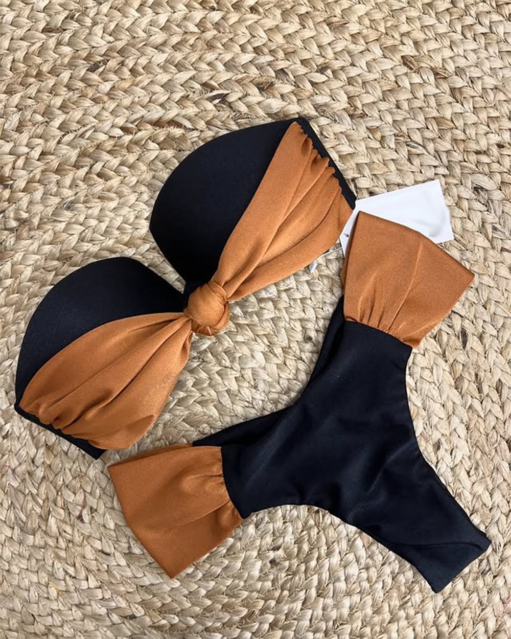 Siftking 2025 Sexy Brazilian Bikini Set High Waist Black Printed Women Swimwear Push Up Bikinis Swimsuit Female Biquini Bathing Suit