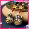 Zodiac Lucky Bag Keychain Pendant Snake Year of the Zodiac Year Amulet Gift