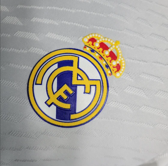 2023/2024 Real Madrid Home Player version Football Shirt Thai Quality