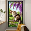 Diamond Painting - Full Round Drill - Cat(Canvas|40*70cm)