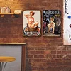 2pcs - Sexy Girl - Vintage Metal Signs(12*16Inch)-Pin-up-girls
