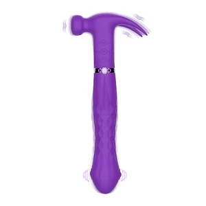 Buy 1 Get 2 Free Gifts!  Hammer Kit For Women- Hammer Toys 2.0 + G-Spot Vibrator + 35ml Female Massage Oil