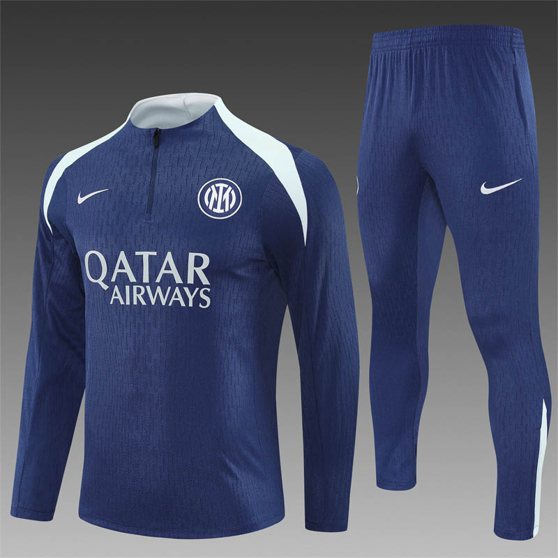 2025-2026 Inter Milan Training Suit Football Shirt 1:1 Thai Quality- Maxi Kit