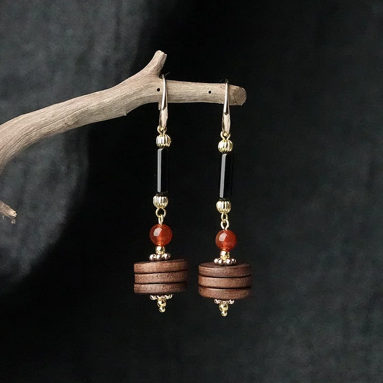 Retro Chinese Style Fashion Earrings