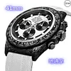 NTPT Carbon Rolex DiW Daytona "CREAM 41mm"