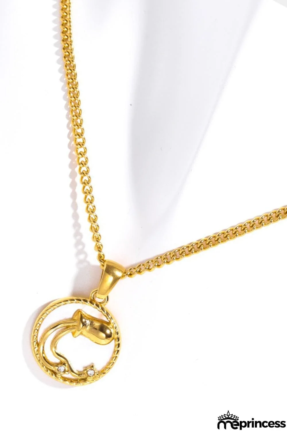 Constellation Pendant Stainless Steel Necklace