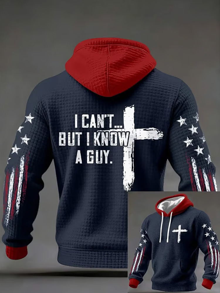 Men's I Can't... But I Know A Guy Faith Hoodies wearshes