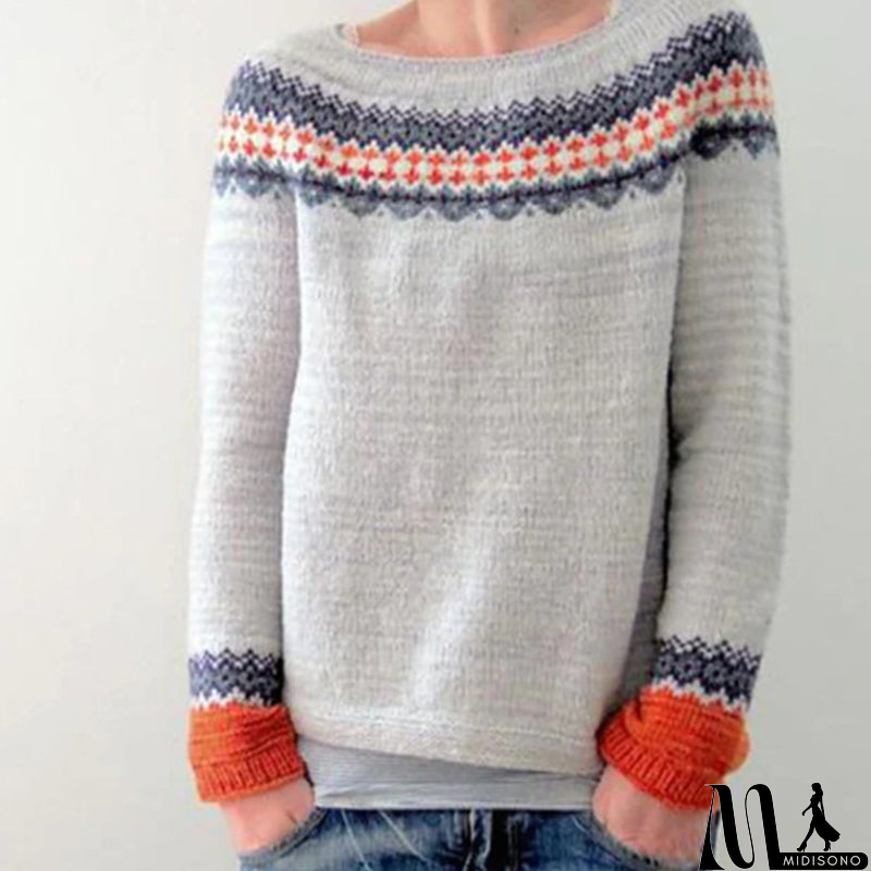 MidiSono - Classic and Elegant general Pullover