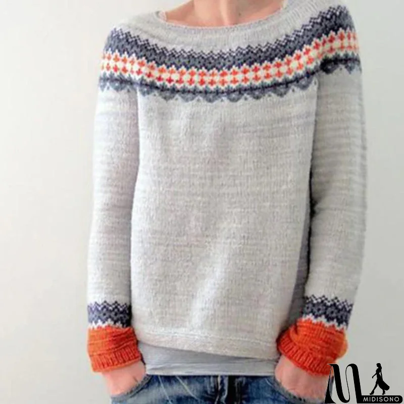 MidiSono - Classic and Elegant general Pullover