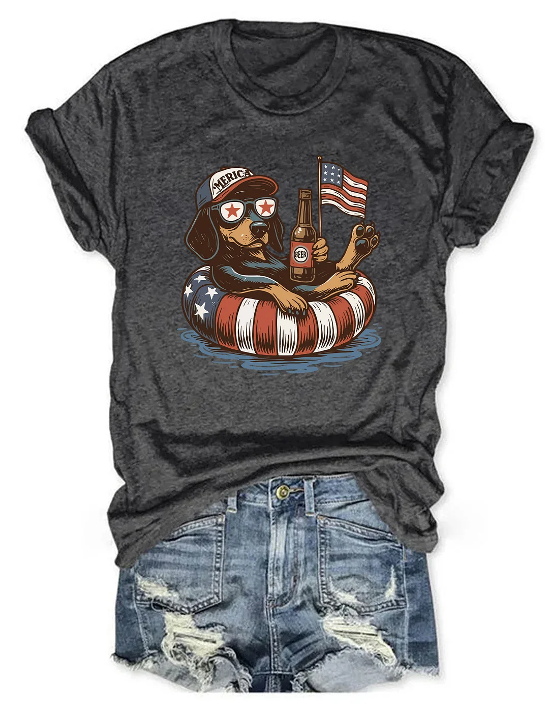 Funny 4th of July T-shirt