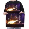 Rammstein - Panneaux en &eacute;tain m&eacute;tallique(20*30cm/30*40cm) - Musique