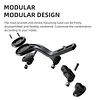 Bicycle Computer Holder Bicycle Handlebars Computer Mount for Garmin Speedometer