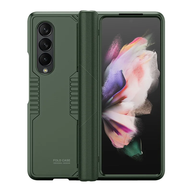 Applicable To For Samsung ZFold4 Middle Axis Hinge Protective Folding Screen Mobile Phone Case