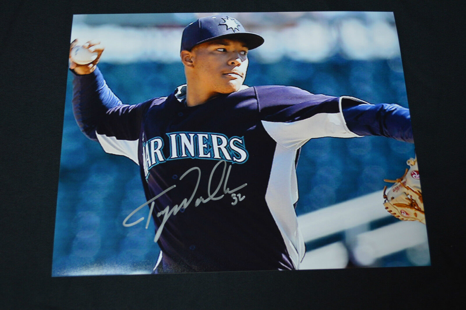 Taijuan Walker Autographed Signed AUTO Seattle Mariners 8x10 Photo Poster painting #3