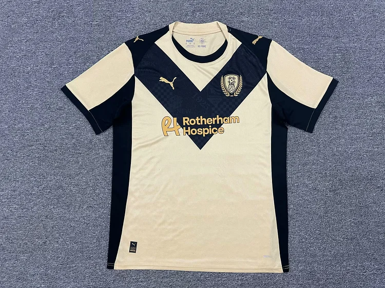 2025-26 new season-Rotherham away jersey-fan edition