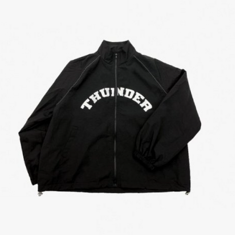 ATEEZ Design Thunder Windbreaker