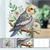 2D Flat DIY Parrot Diamond Art Pendant Diamond Painting Set Home Decoration