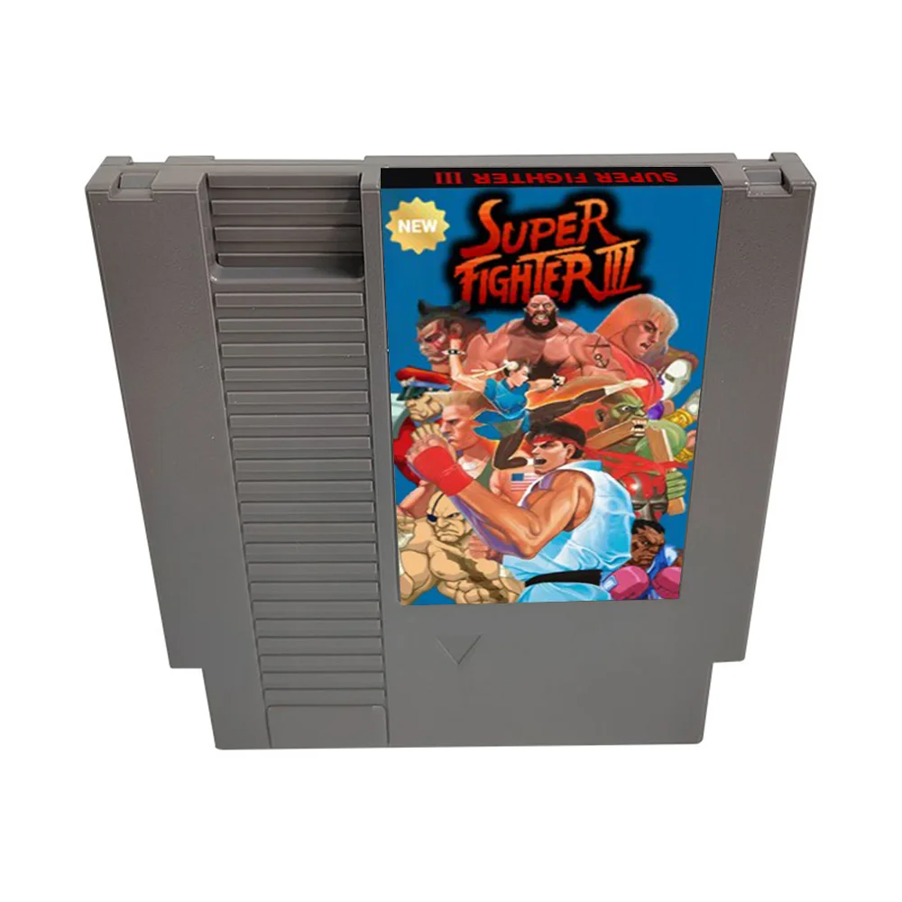 Super Fighter III NES For Nintendo Entertainment System Console - 8 Bit Game Cartridge