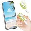 BT Air Mouse RC Multi-Function BT 5.3 RC Page Turner Bluetooth Compatible Lazy Reader Tool for TikToks Liking Short Videos