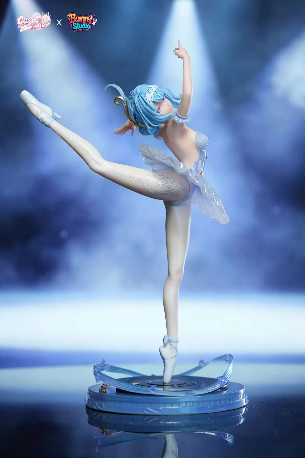 CGS Studio X Bunny Studio - Odette Genshin Impact 1/6 Statue(GK)-