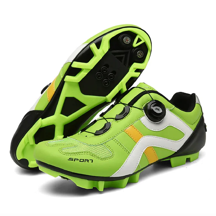 Green Luxe Cycling Shoes