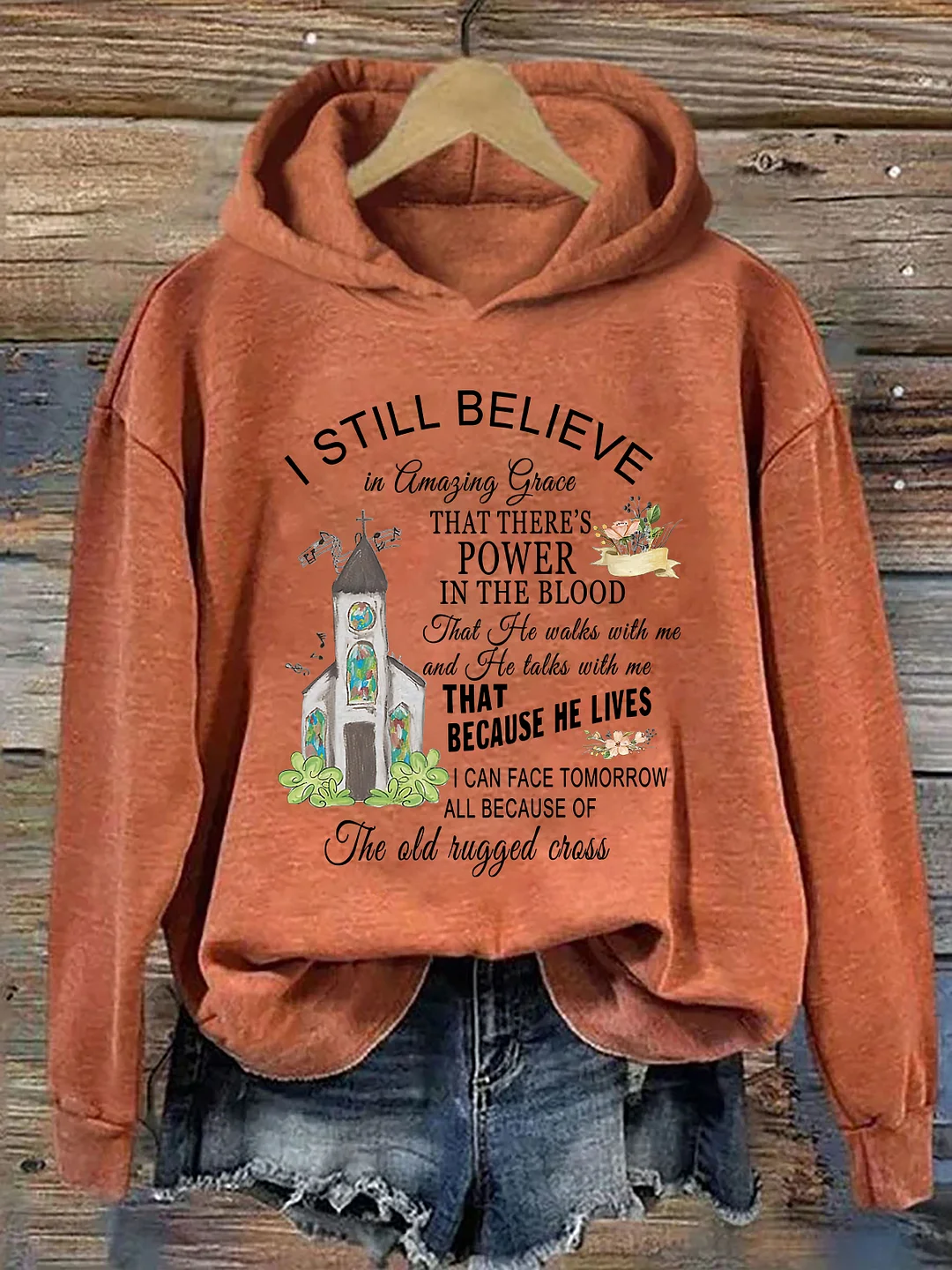 I Still Believe Hoodie