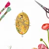 Cross Stitch Needle Suction Threader Refrigerator Magnet
