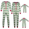 Family Christmas Parent-child Suit Printed Parent-child Pajamas