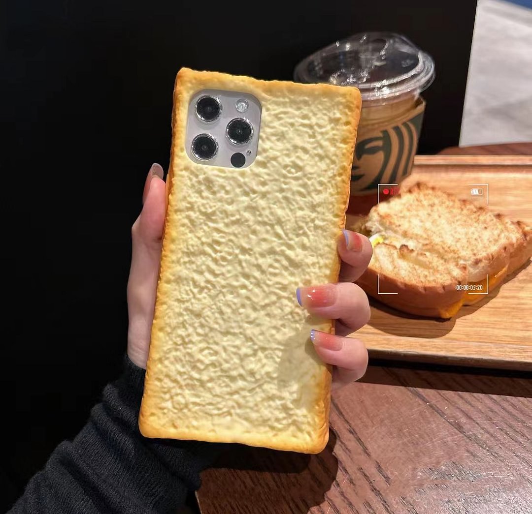 Toast Spoof Phone Case