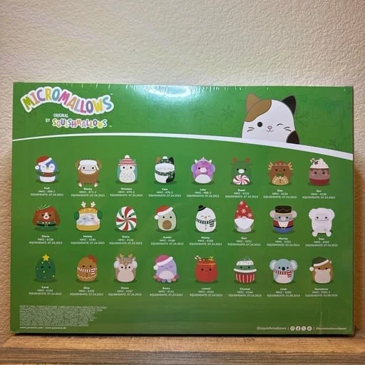 🔥Christmas Sale 60% OFF🎄Squishmallows Holiday Advent Calendar 2024