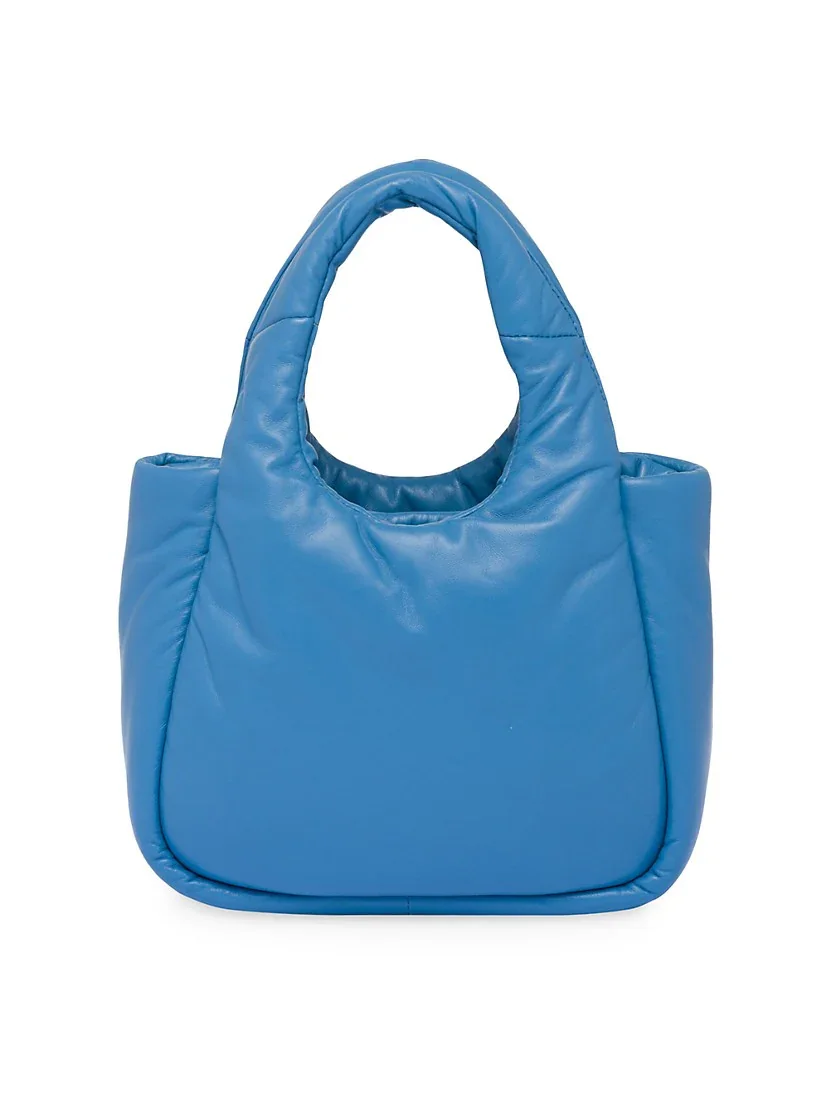 Prada Small Padded Soft Nappa-leather Bag